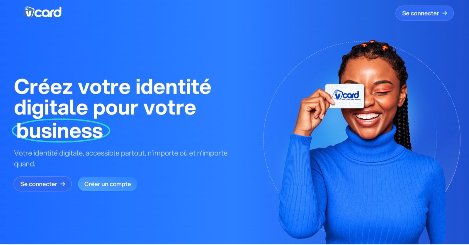 Vcard - carte de visite digitale
